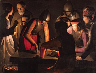 The Denial of St. Peter by Georges de La Tour